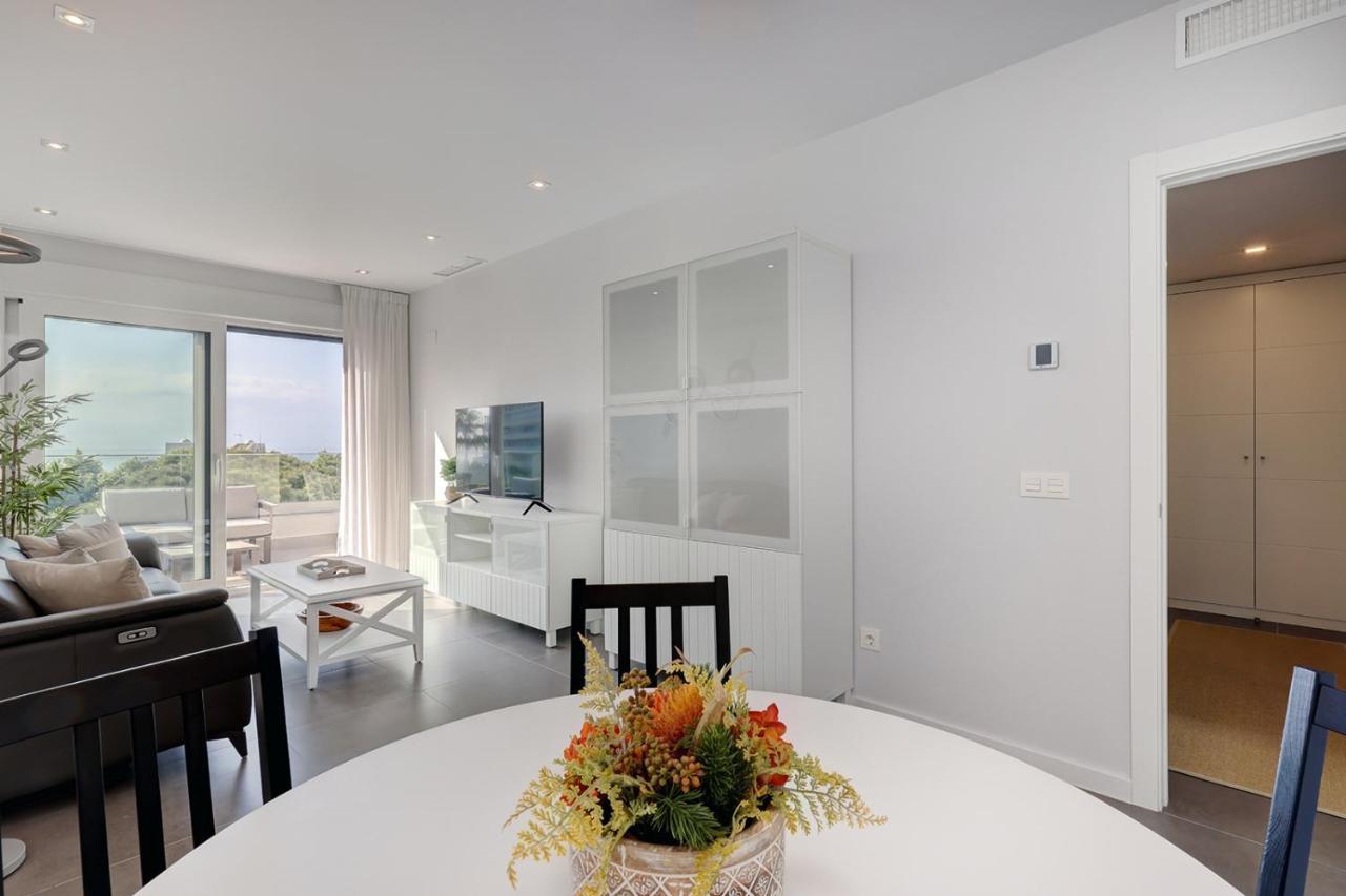 Brand New Apartment With Pool And Sea View In マルベーリャ エクステリア 写真