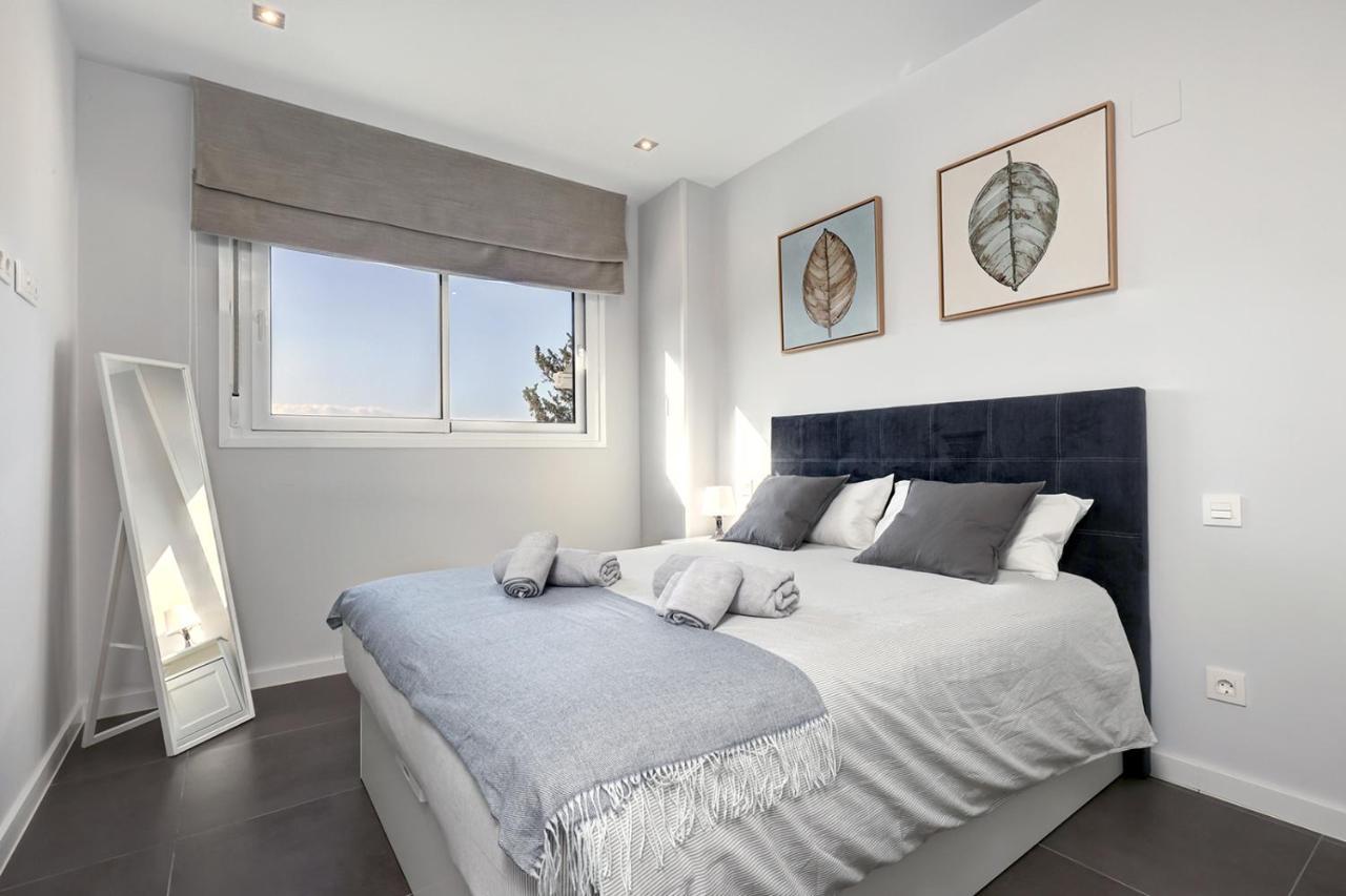 Brand New Apartment With Pool And Sea View In マルベーリャ エクステリア 写真