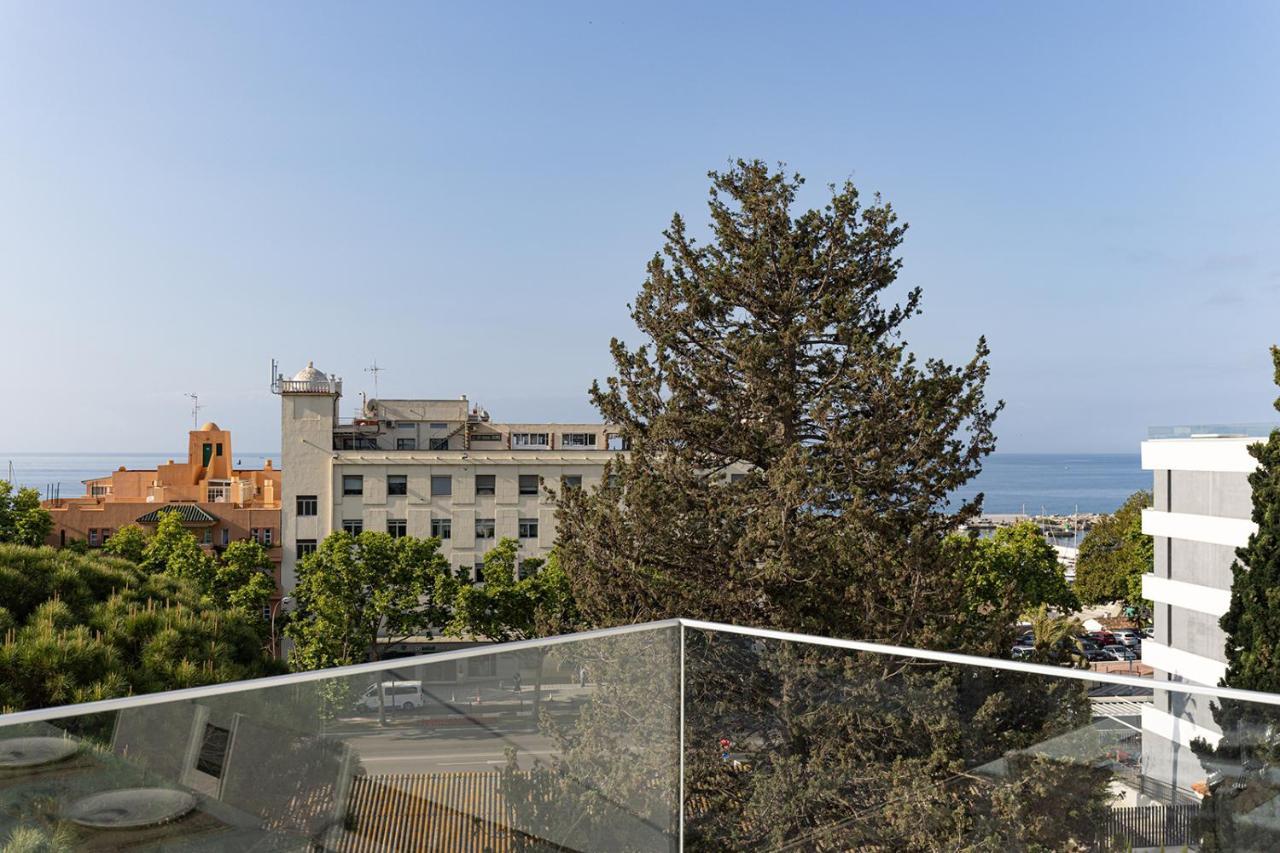 Brand New Apartment With Pool And Sea View In マルベーリャ エクステリア 写真