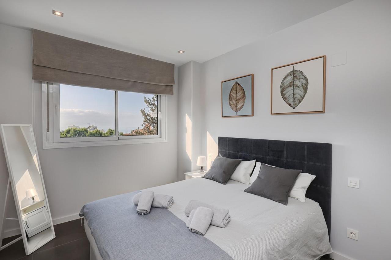 Brand New Apartment With Pool And Sea View In マルベーリャ エクステリア 写真
