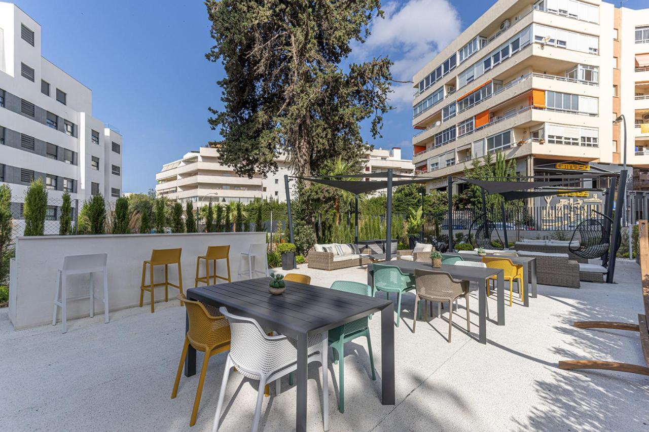 Brand New Apartment With Pool And Sea View In マルベーリャ エクステリア 写真