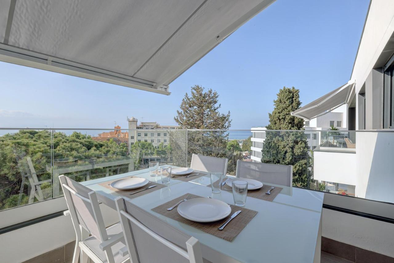 Brand New Apartment With Pool And Sea View In マルベーリャ エクステリア 写真