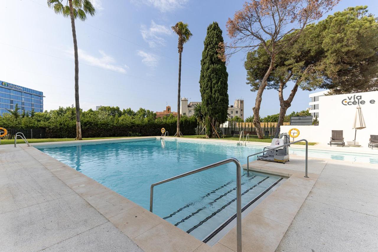 Brand New Apartment With Pool And Sea View In マルベーリャ エクステリア 写真