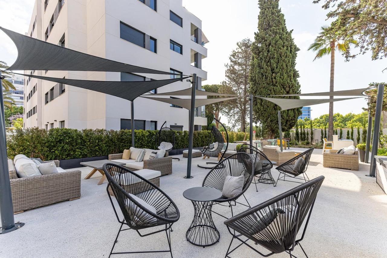 Brand New Apartment With Pool And Sea View In マルベーリャ エクステリア 写真