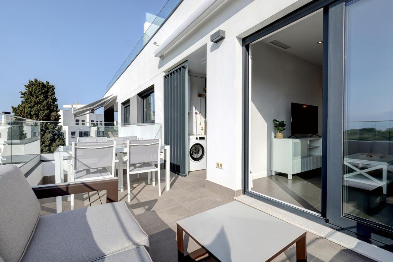 Brand New Apartment With Pool And Sea View In マルベーリャ エクステリア 写真