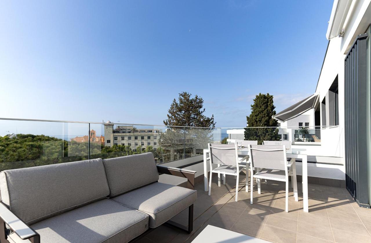 Brand New Apartment With Pool And Sea View In マルベーリャ エクステリア 写真