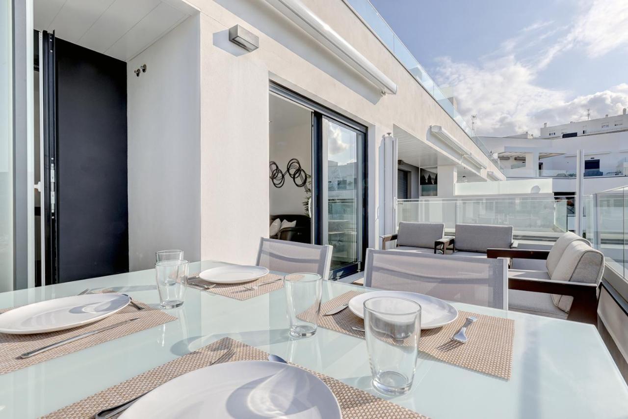 Brand New Apartment With Pool And Sea View In マルベーリャ エクステリア 写真