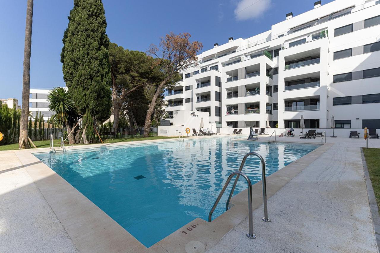 Brand New Apartment With Pool And Sea View In マルベーリャ エクステリア 写真