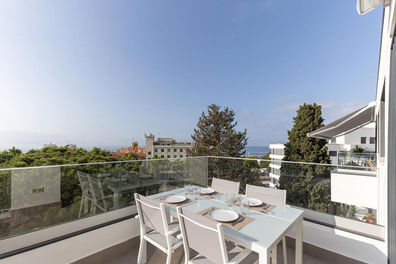 Brand New Apartment With Pool And Sea View In マルベーリャ エクステリア 写真