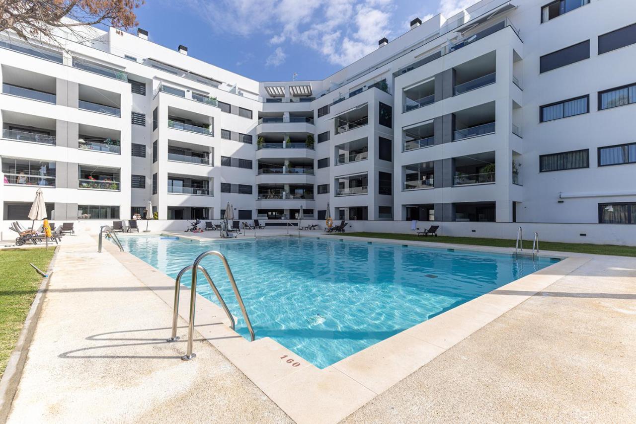 Brand New Apartment With Pool And Sea View In マルベーリャ エクステリア 写真